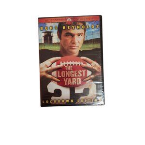 The Longest Yard DVD Lockdown Edition Burt Reynolds Widescreen Collection Sealed